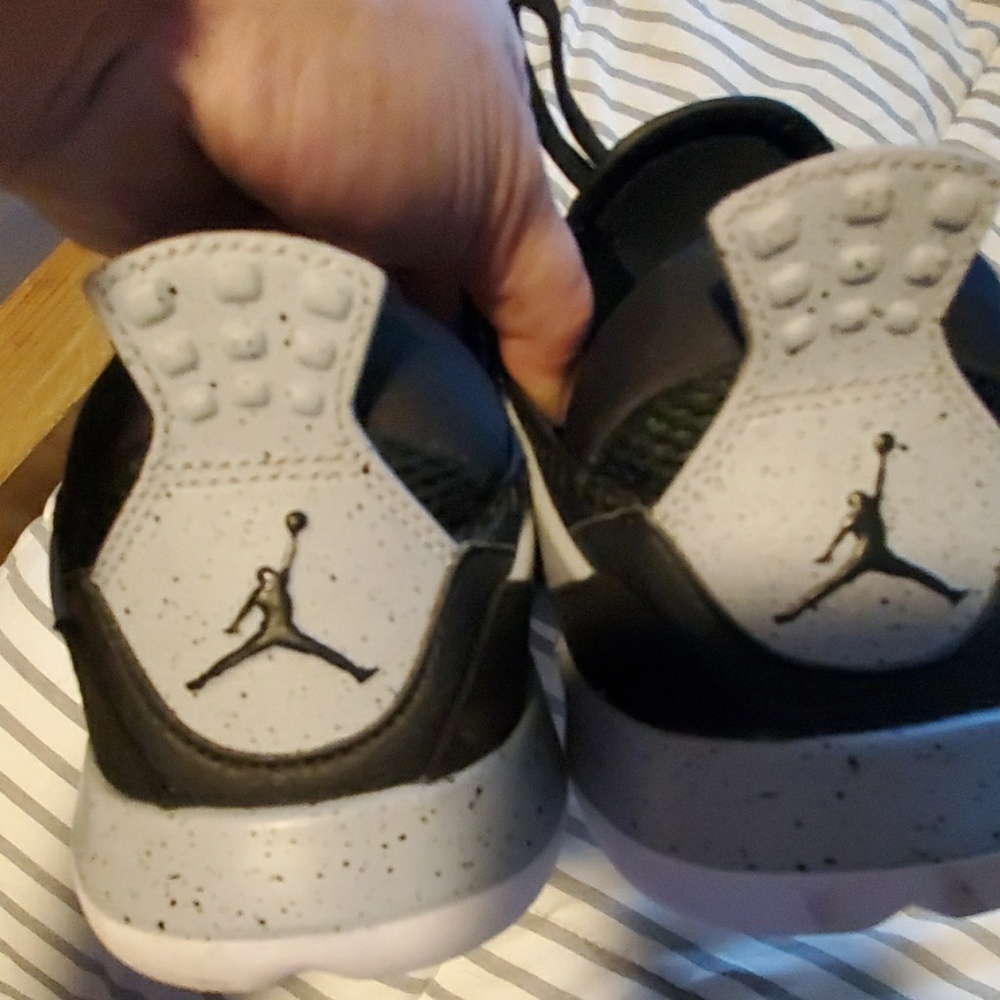 Jordan Fly 89 Black Cement Lunarlon - Picture 5 of 6